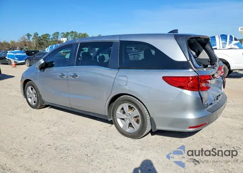 2020 Honda Odyssey Exl z USA, uszkodzony, nr VIN 5FNRL6H72LB070415